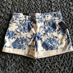 Brand New Tommy Hilfiger Floral Shorts
